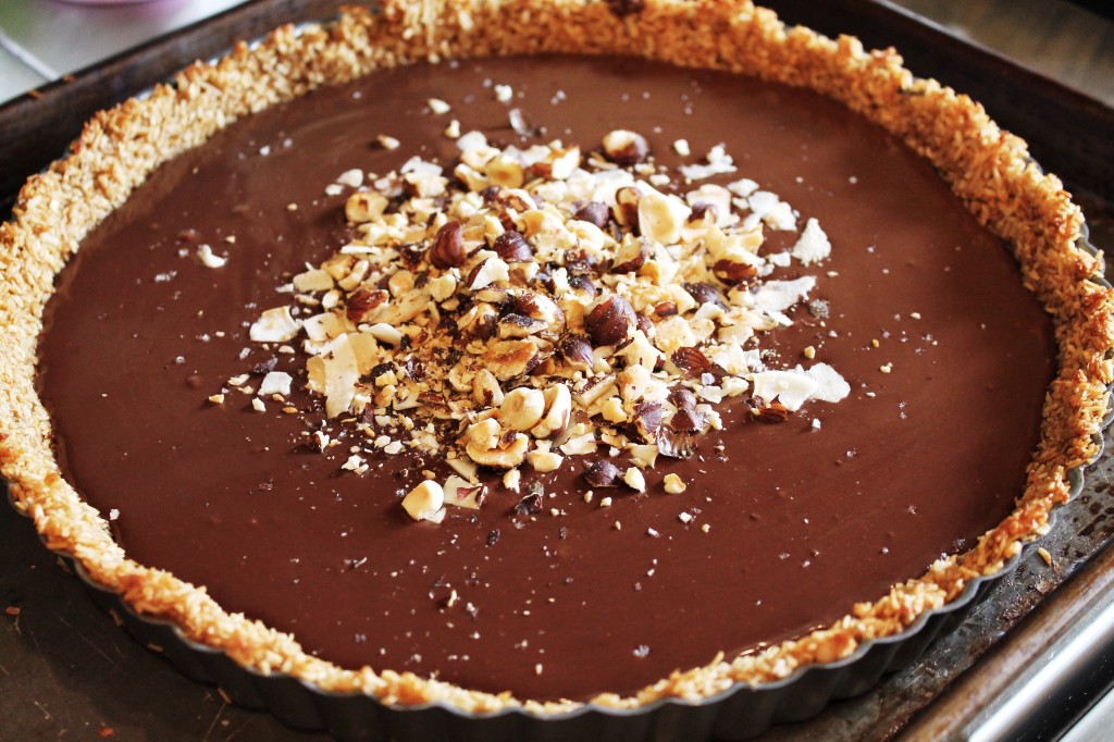 Chocolate-Coconut-Torte 5
