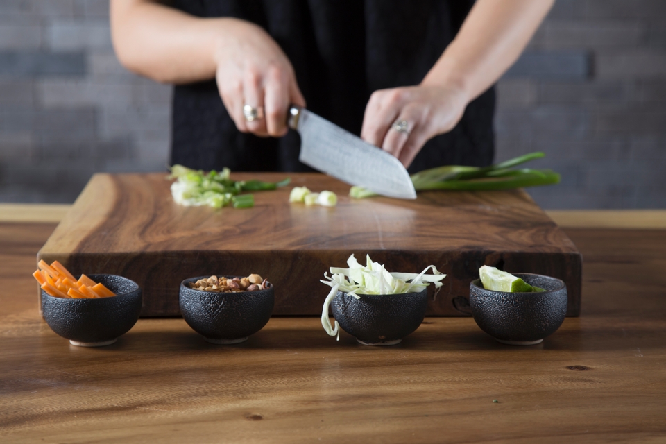 Thai Buckwheat Noodle Salad