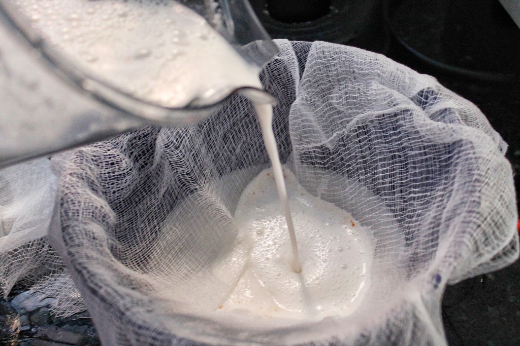 Homemade Almond Milk