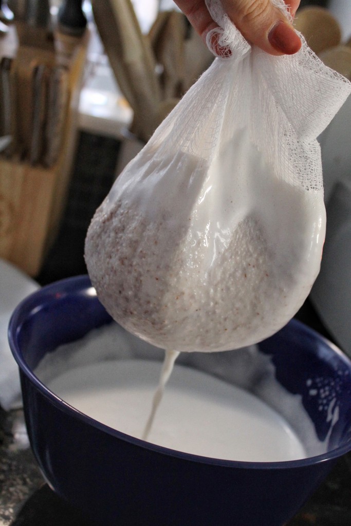 Homemade Almond Milk