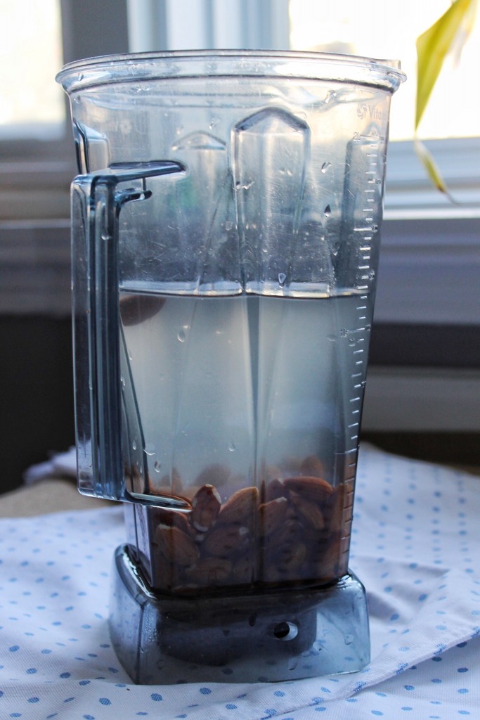 Homemade Almond Milk