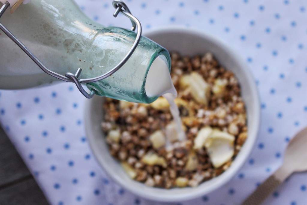 Homemade Almond Milk