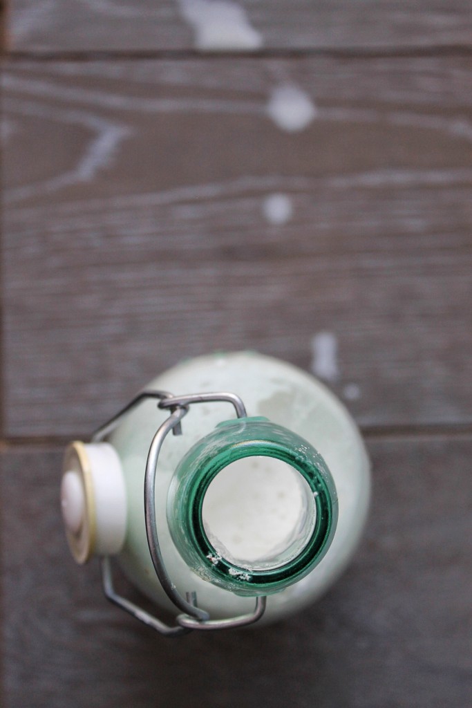 Homemade Almond Milk