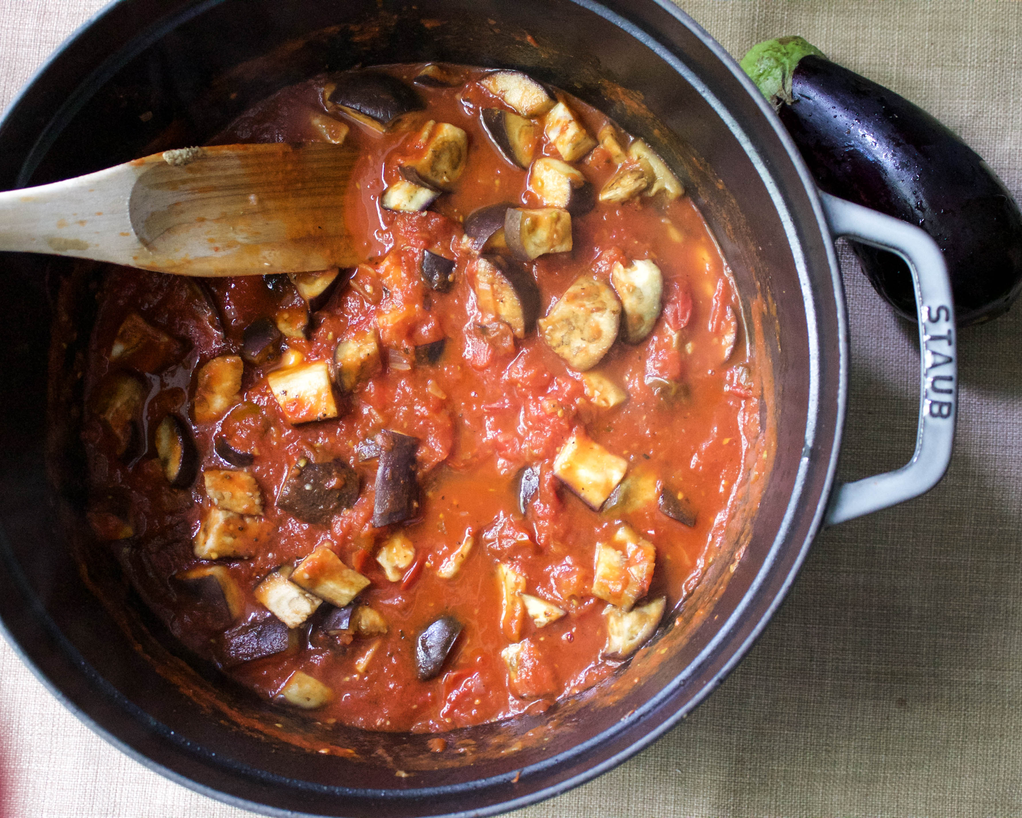 Eggplant Marinara
