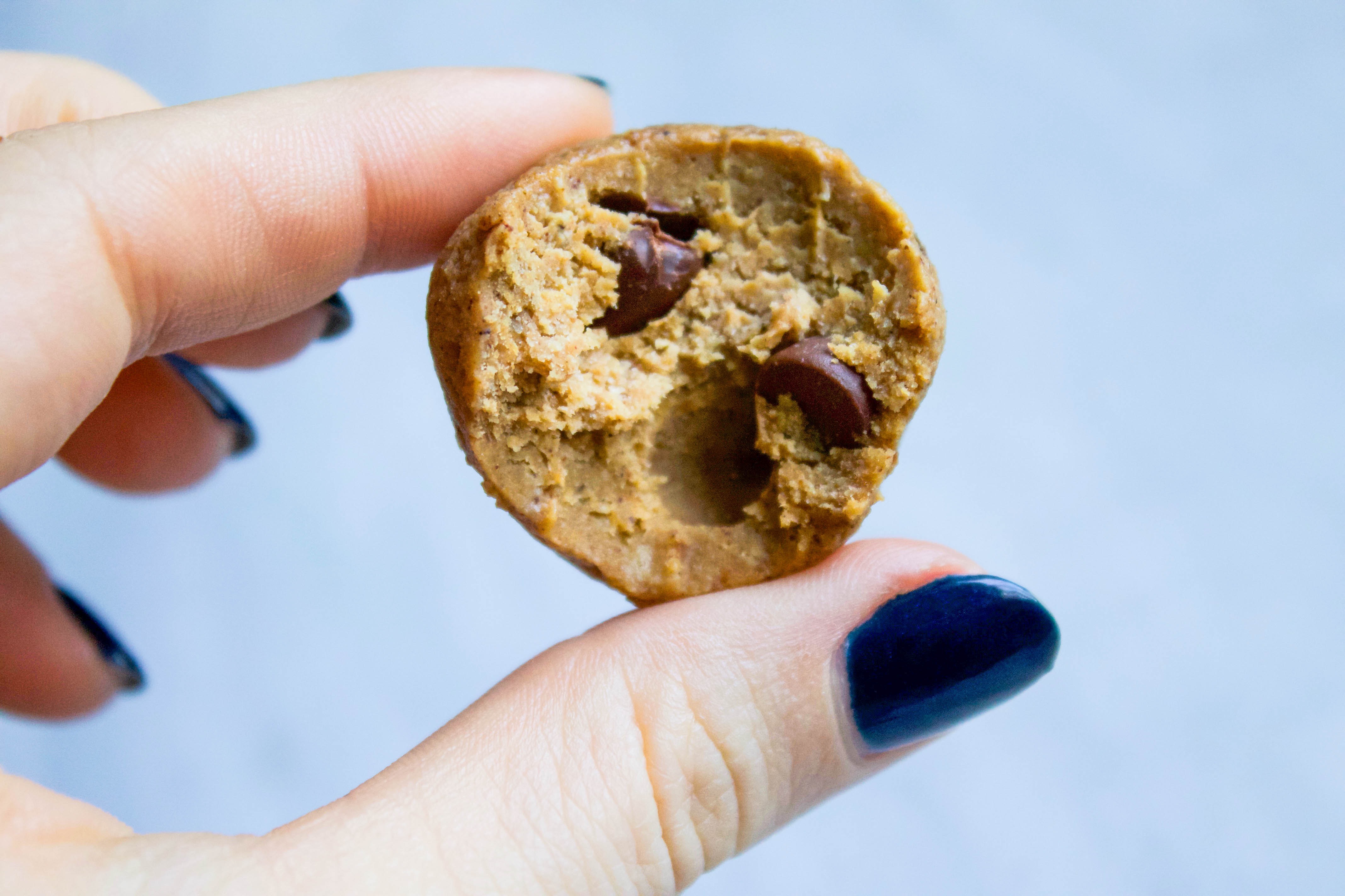 No Bake Pumpkin Pie Bites