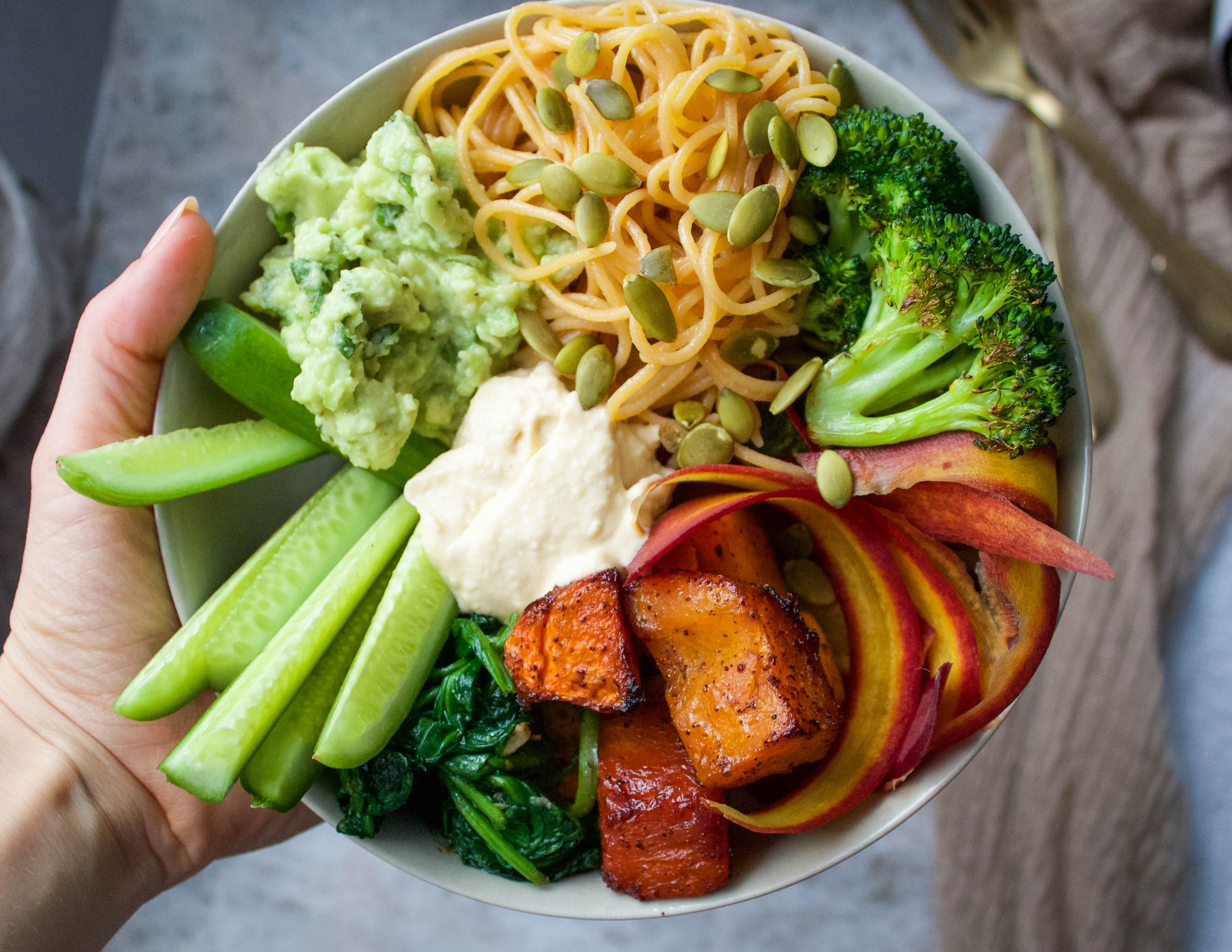 Vegan Nourish Bowl