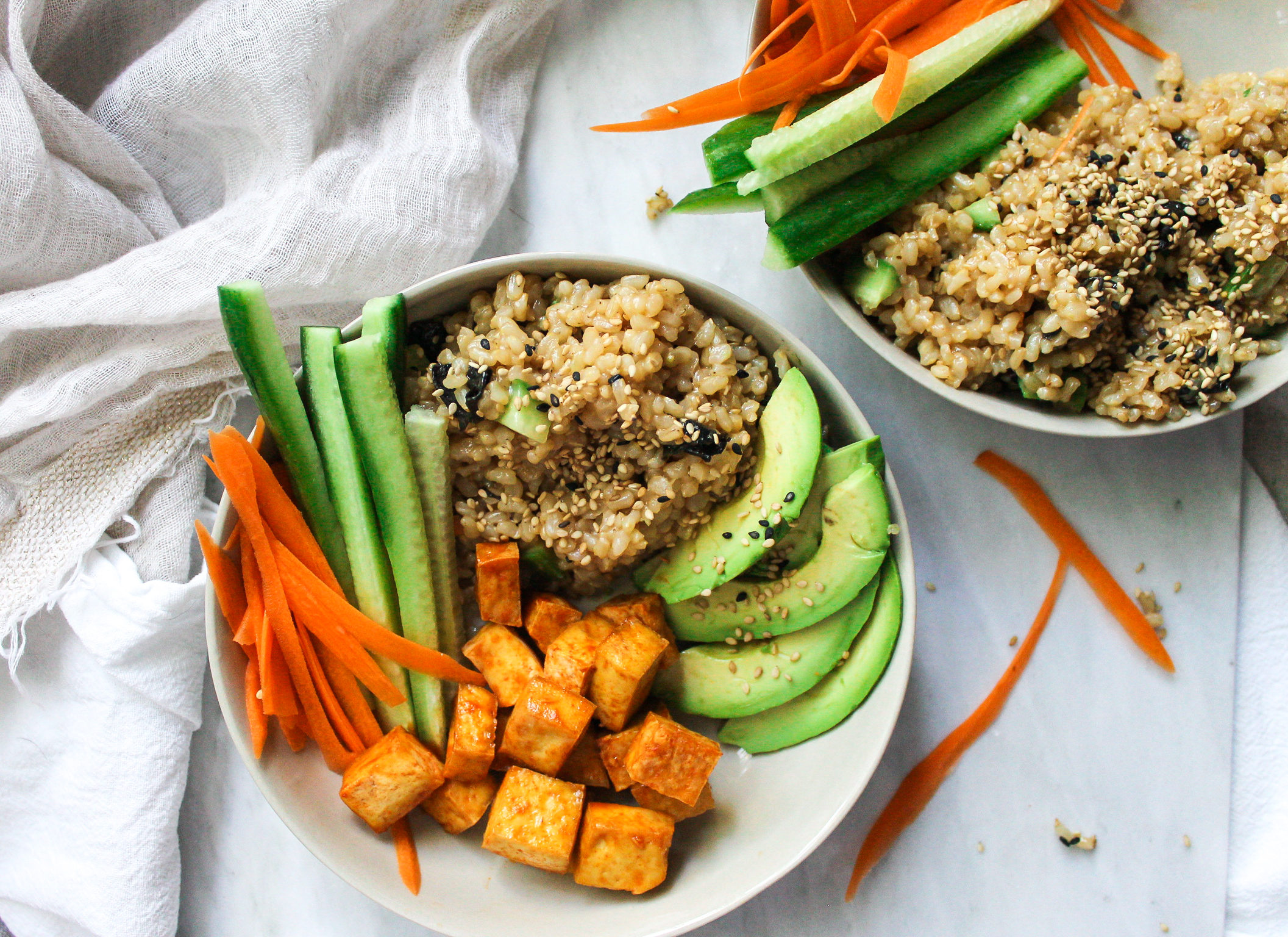 Healthy Sushi Rice