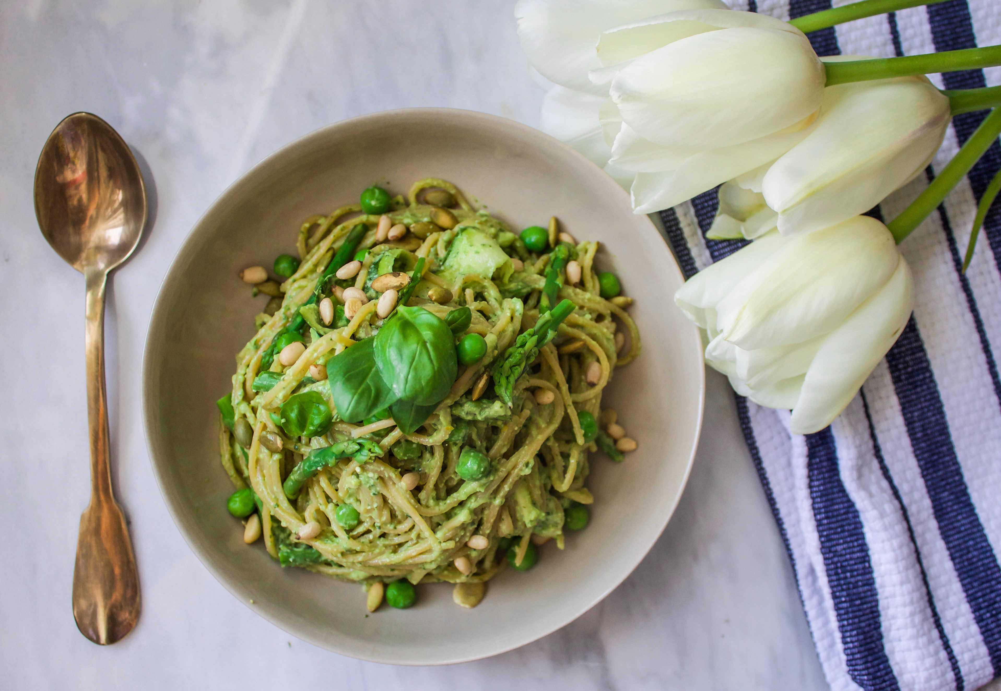 Green Goddess Pasta