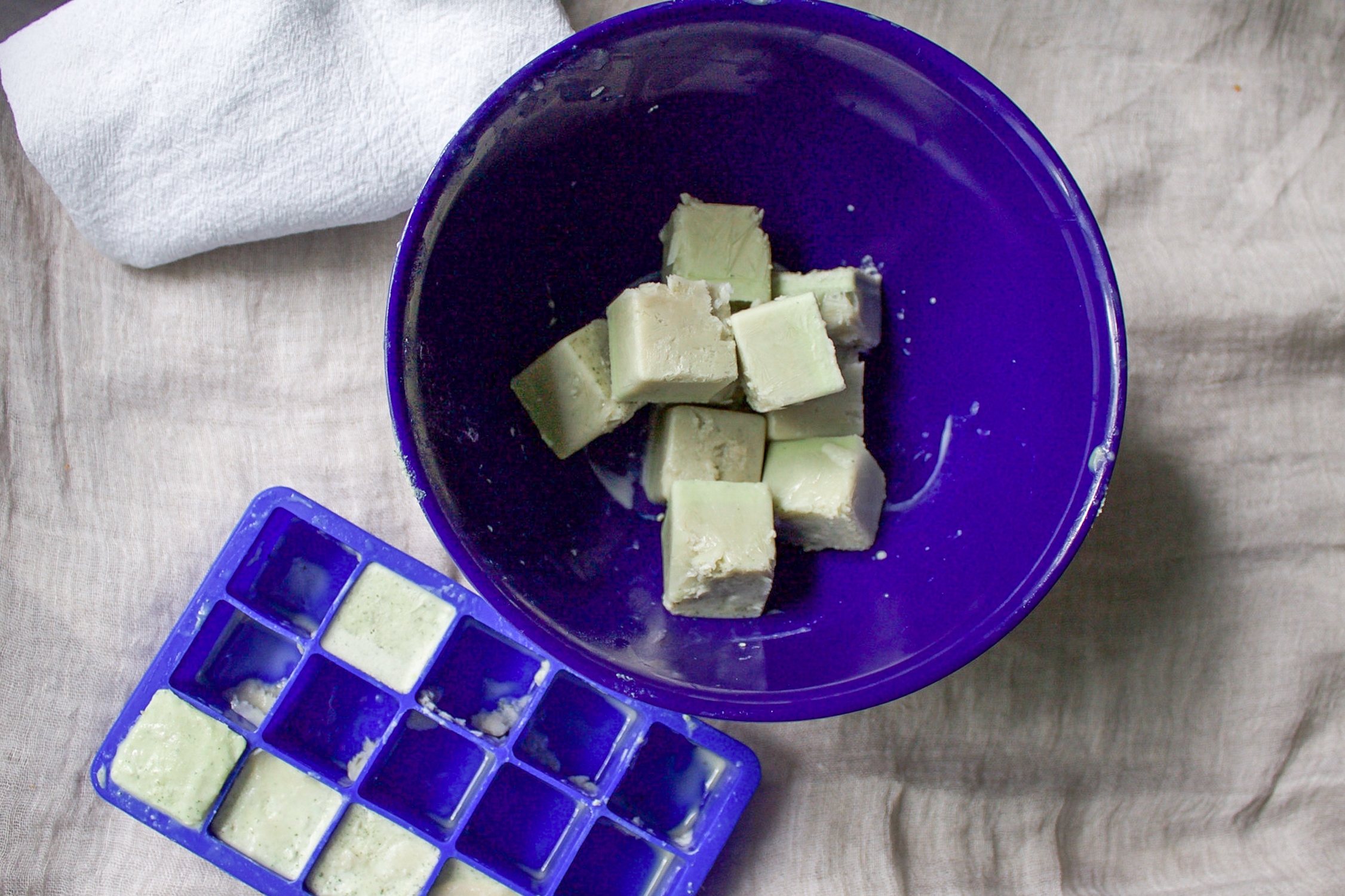 Dairy Free Mint Chip Ice Cream