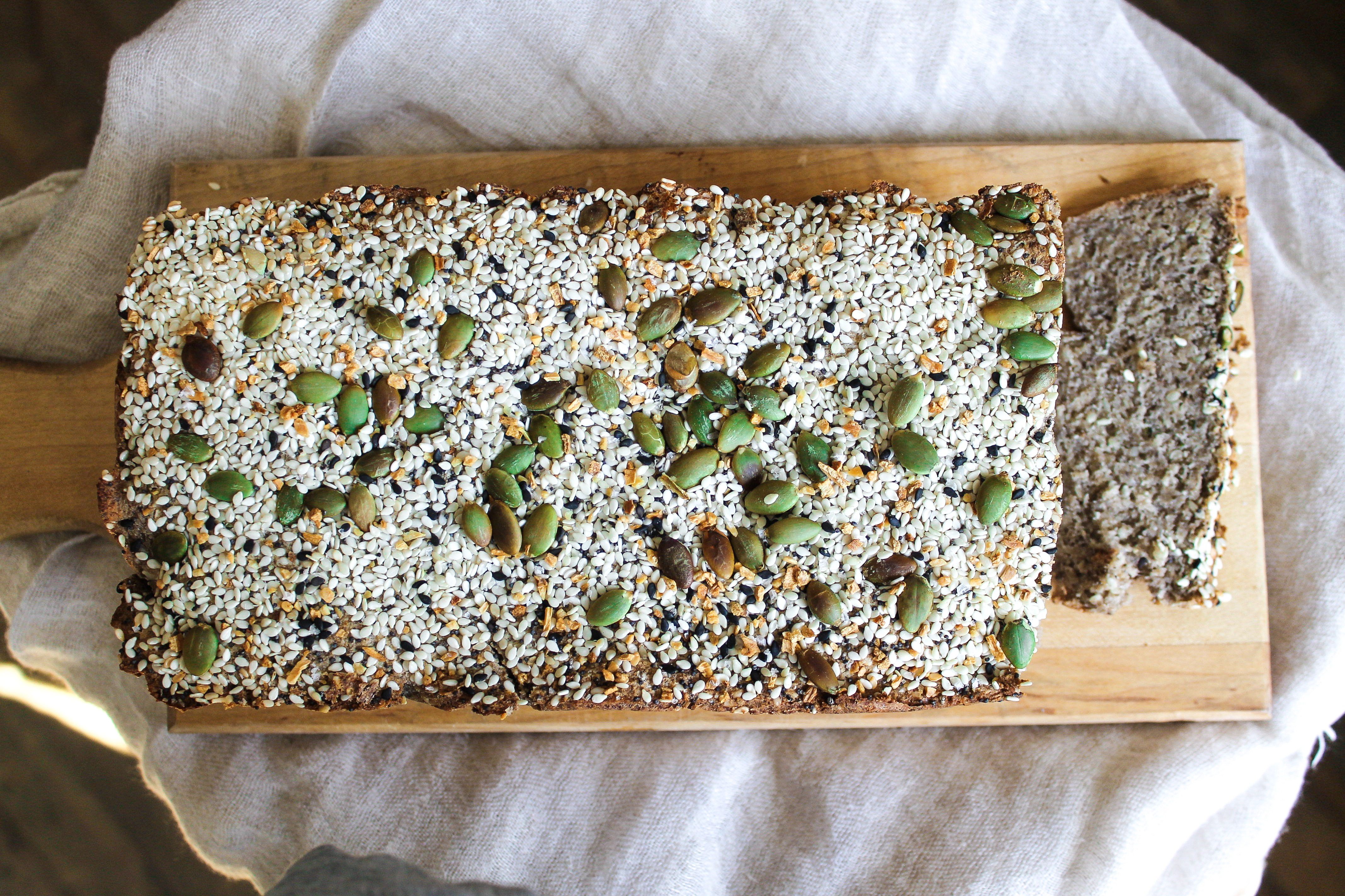 Healthiest Bread Ever