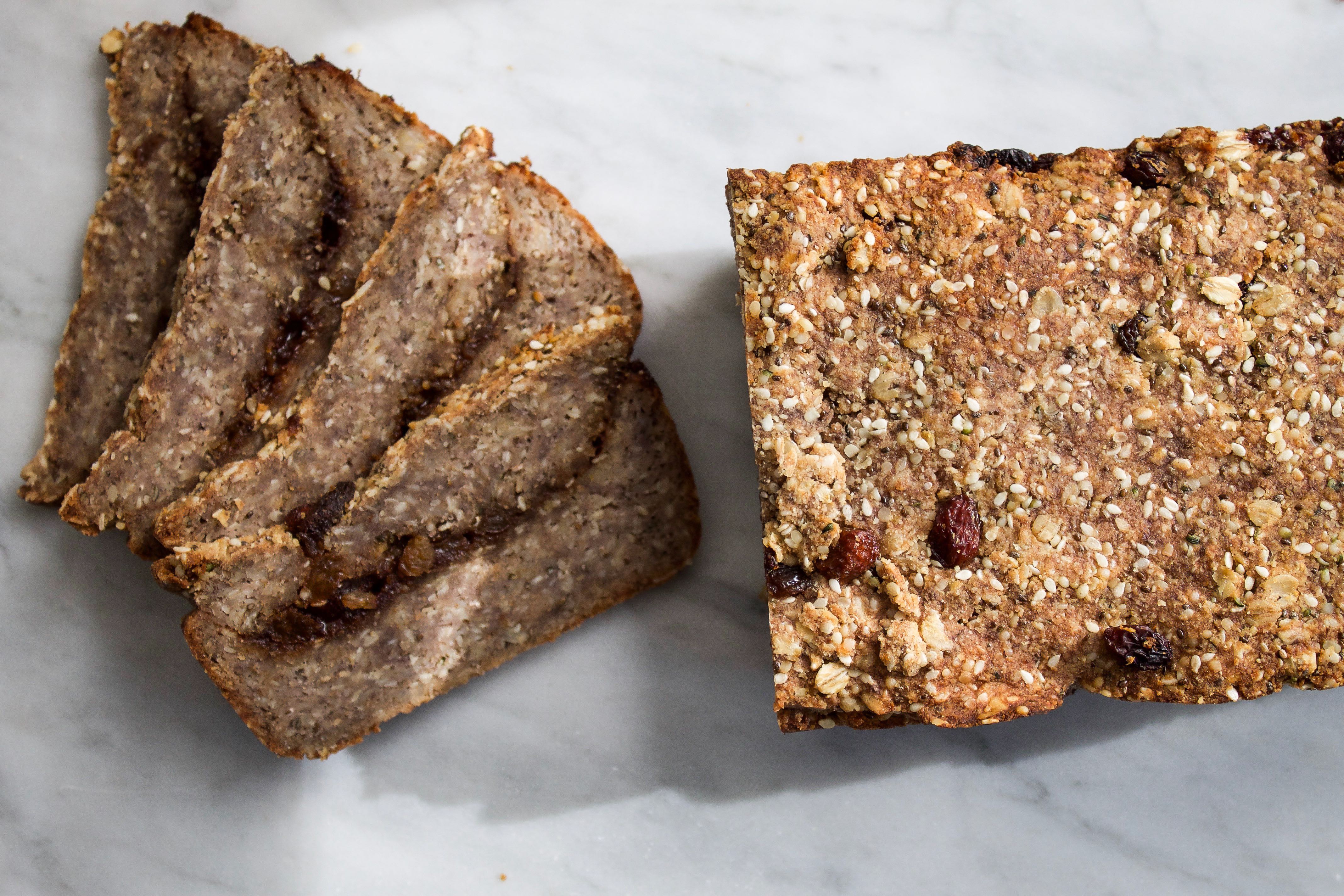 Cinnamon Raisin Bread 1