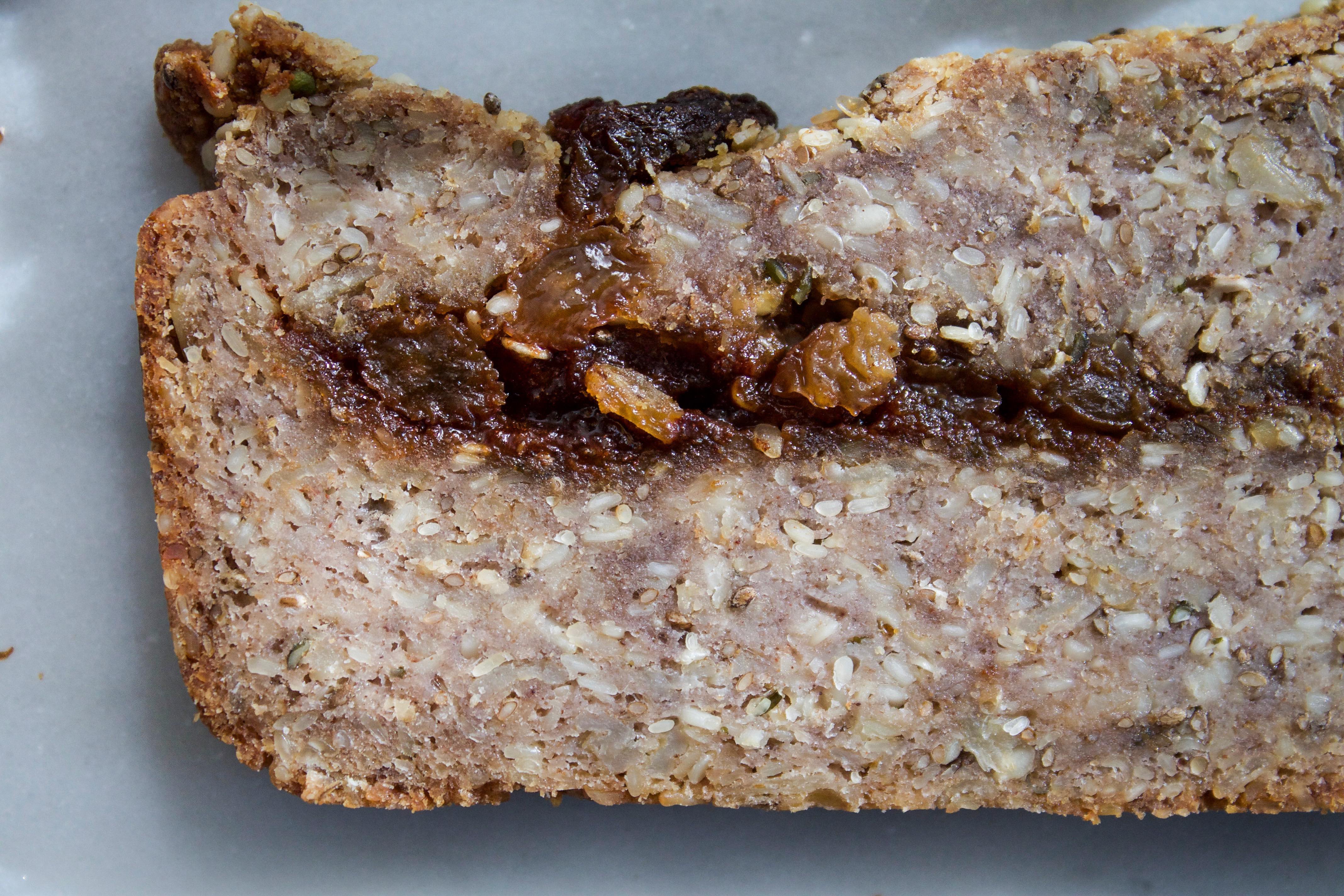 Cinnamon Raisin Bread 2