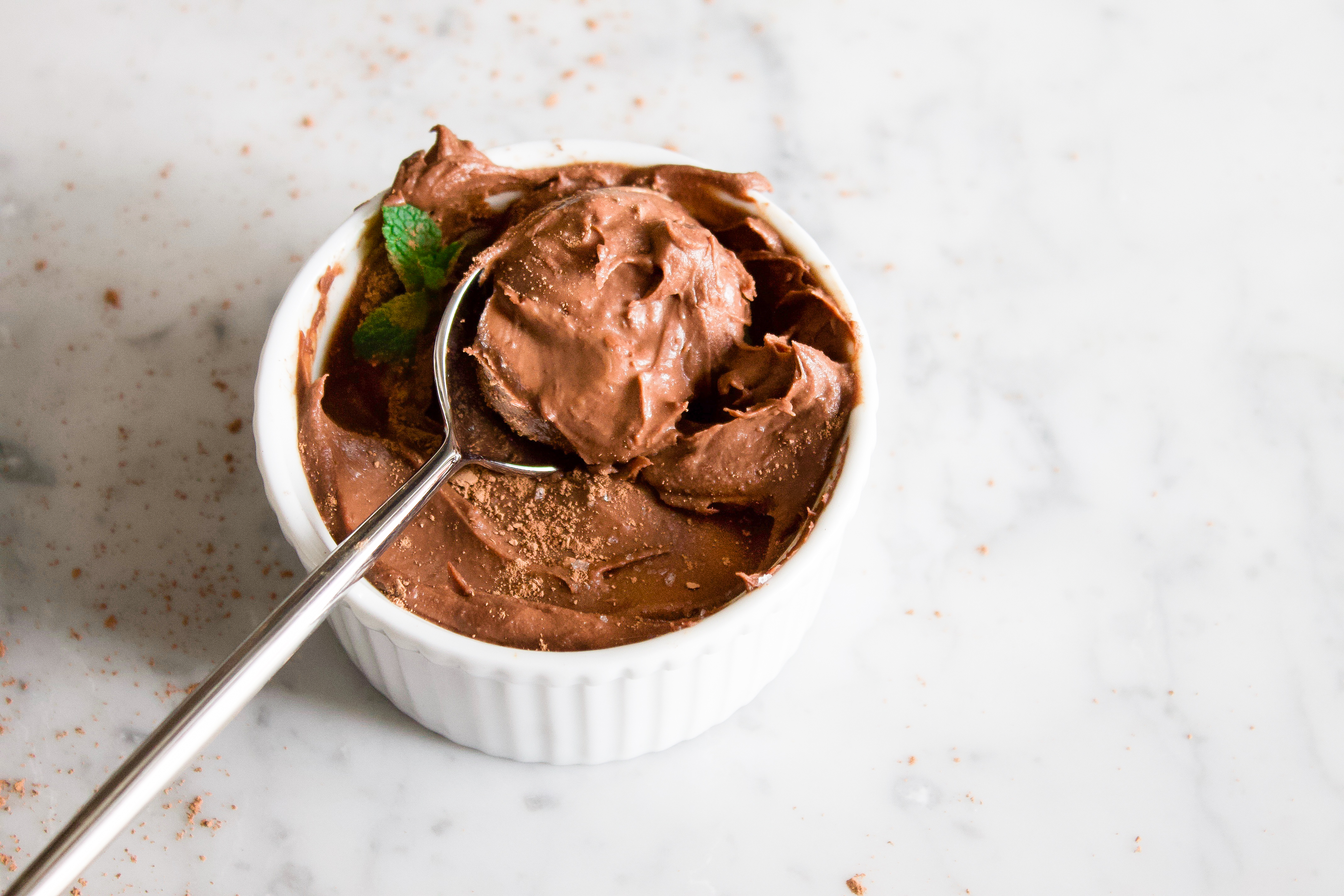 chocolate mousse