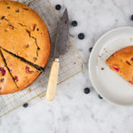 Cornmeal Berry Cake